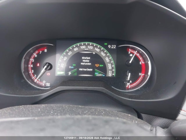 12705911 :رقم المزاد ، 2T3J1RFV3SW605444 vin ، 2025 Toyota Rav4 Adventure/trd Off Road مزاد بيع