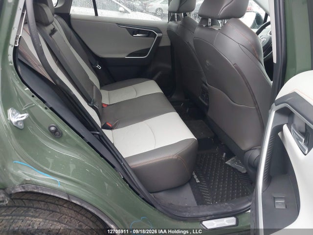 12705911 :رقم المزاد ، 2T3J1RFV3SW605444 vin ، 2025 Toyota Rav4 Adventure/trd Off Road مزاد بيع