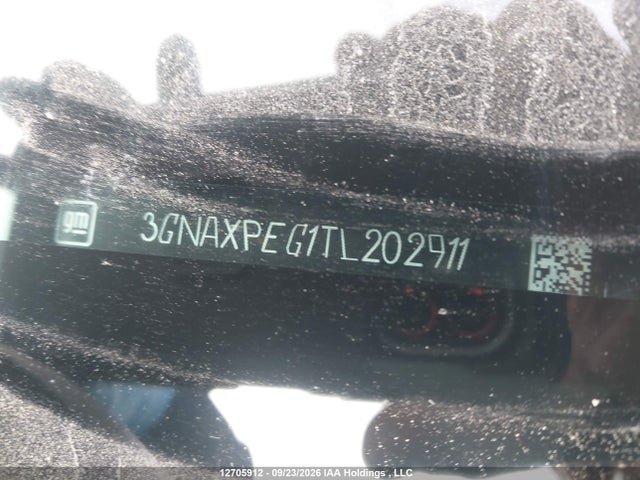 Aukcja sprzedaży 2026 Chevrolet Equinox Lt Awd, vin: 3GNAXPEG1TL202911, numer aukcji: 12705912