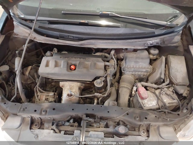 2012 Honda Civic Lx მანქანა იყიდება აუქციონზე, vin: 2HGFB2F46CH035198, აუქციონის ნომერი: 12705915