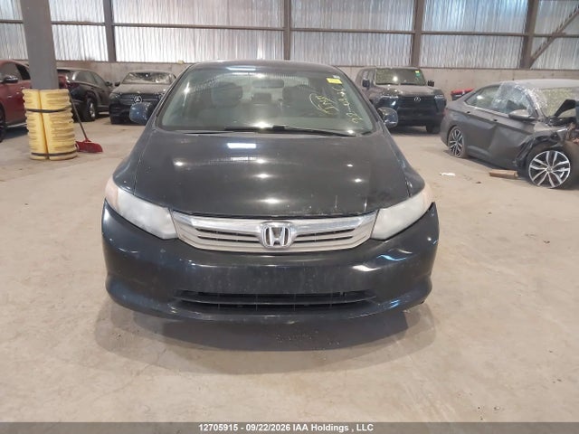 2012 Honda Civic Lx მანქანა იყიდება აუქციონზე, vin: 2HGFB2F46CH035198, აუქციონის ნომერი: 12705915