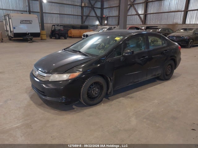 2012 Honda Civic Lx მანქანა იყიდება აუქციონზე, vin: 2HGFB2F46CH035198, აუქციონის ნომერი: 12705915