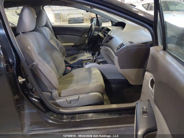 2012 Honda Civic Lx მანქანა იყიდება აუქციონზე, vin: 2HGFB2F46CH035198, აუქციონის ნომერი: 12705915