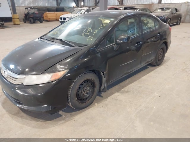 2012 Honda Civic Lx მანქანა იყიდება აუქციონზე, vin: 2HGFB2F46CH035198, აუქციონის ნომერი: 12705915