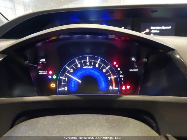 2012 Honda Civic Lx მანქანა იყიდება აუქციონზე, vin: 2HGFB2F46CH035198, აუქციონის ნომერი: 12705915