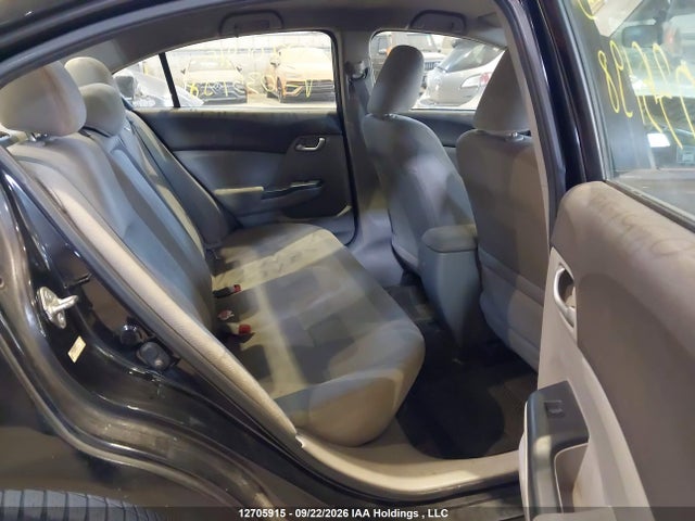 2012 Honda Civic Lx მანქანა იყიდება აუქციონზე, vin: 2HGFB2F46CH035198, აუქციონის ნომერი: 12705915