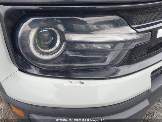 Aukcja sprzedaży 2022 Ford Bronco Sport Outer Banks, vin: 3FMCR9C67NRD30972, numer aukcji: 12705916