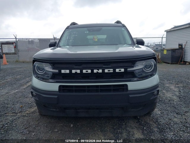 Aukcja sprzedaży 2022 Ford Bronco Sport Outer Banks, vin: 3FMCR9C67NRD30972, numer aukcji: 12705916
