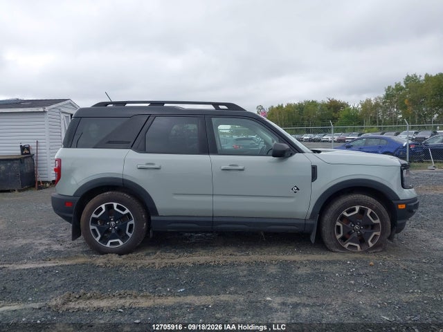 Aukcja sprzedaży 2022 Ford Bronco Sport Outer Banks, vin: 3FMCR9C67NRD30972, numer aukcji: 12705916