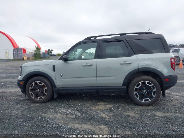 Aukcja sprzedaży 2022 Ford Bronco Sport Outer Banks, vin: 3FMCR9C67NRD30972, numer aukcji: 12705916