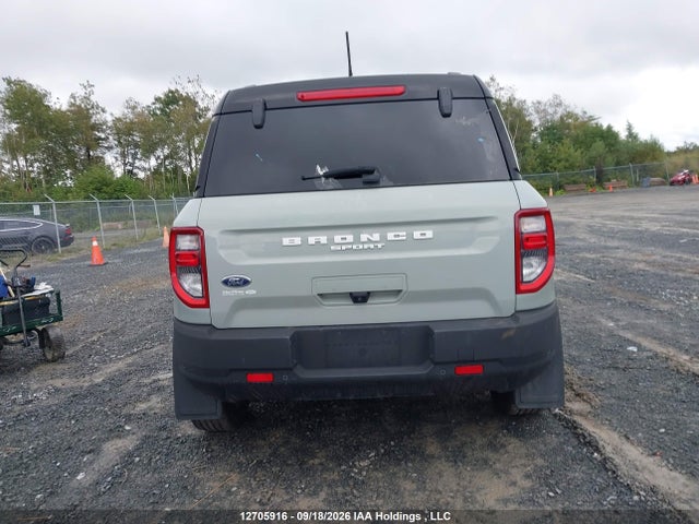 Aukcja sprzedaży 2022 Ford Bronco Sport Outer Banks, vin: 3FMCR9C67NRD30972, numer aukcji: 12705916
