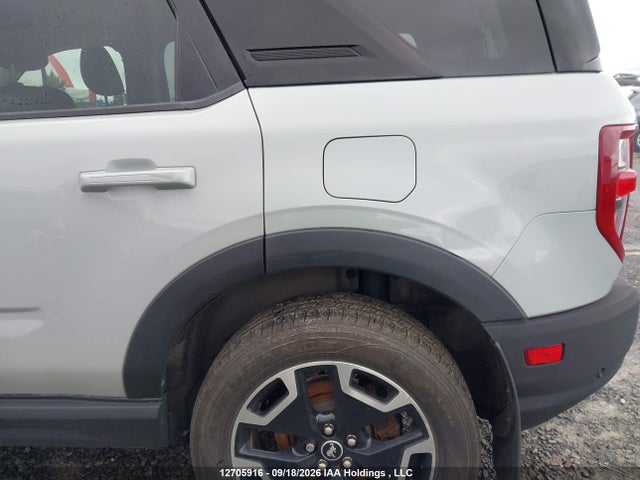 Aukcja sprzedaży 2022 Ford Bronco Sport Outer Banks, vin: 3FMCR9C67NRD30972, numer aukcji: 12705916