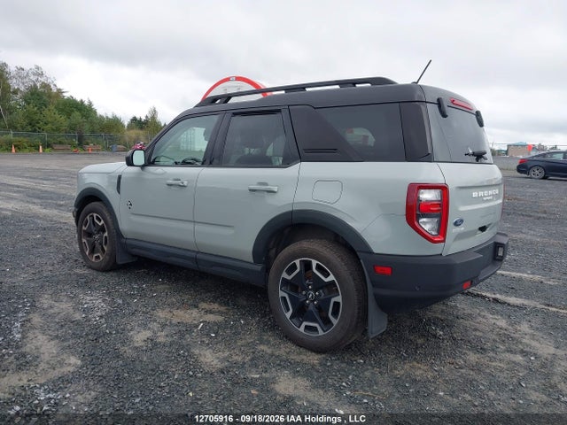 Aukcja sprzedaży 2022 Ford Bronco Sport Outer Banks, vin: 3FMCR9C67NRD30972, numer aukcji: 12705916
