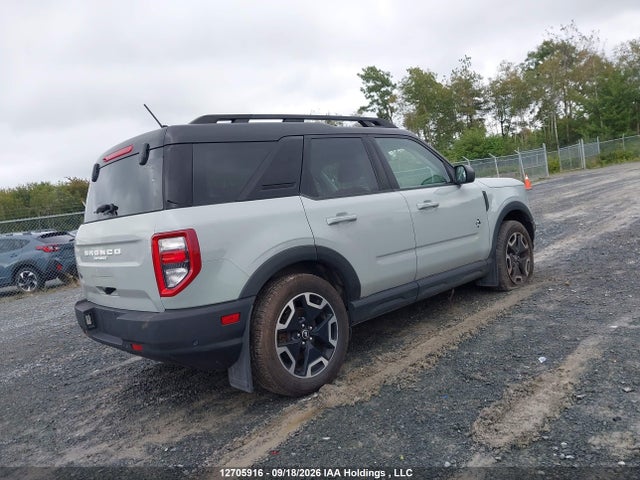 Aukcja sprzedaży 2022 Ford Bronco Sport Outer Banks, vin: 3FMCR9C67NRD30972, numer aukcji: 12705916
