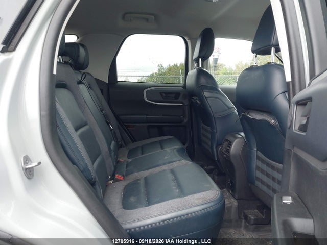 Aukcja sprzedaży 2022 Ford Bronco Sport Outer Banks, vin: 3FMCR9C67NRD30972, numer aukcji: 12705916