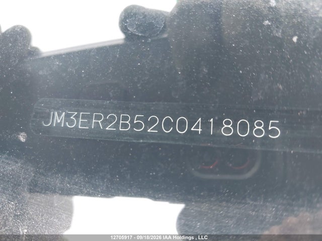 Продаж на аукціоні авто 2012 Mazda Cx-7, vin: JM3ER2B52C0418085, номер лоту: 12705917