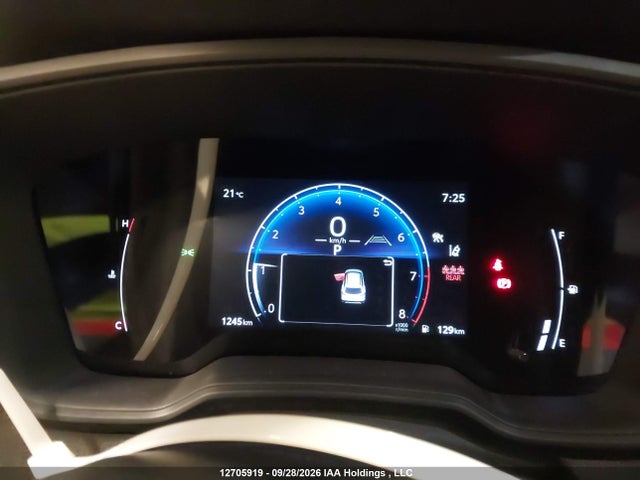 12705919 :رقم المزاد ، 7MUCAABG2TV197643 vin ، 2026 Toyota Corolla Cross Le Awd مزاد بيع