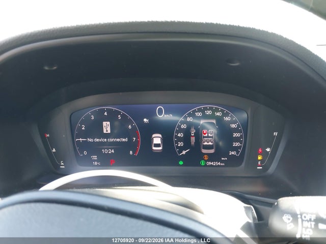 Aukcja sprzedaży 2024 Honda Accord Ex, vin: 1HGCY1F35RA800248, numer aukcji: 12705920