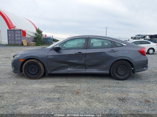 2HGFC2F51KH010598 Honda Civic Lx
