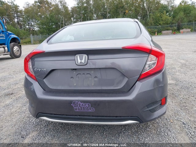 2HGFC2F51KH010598 Honda Civic Lx