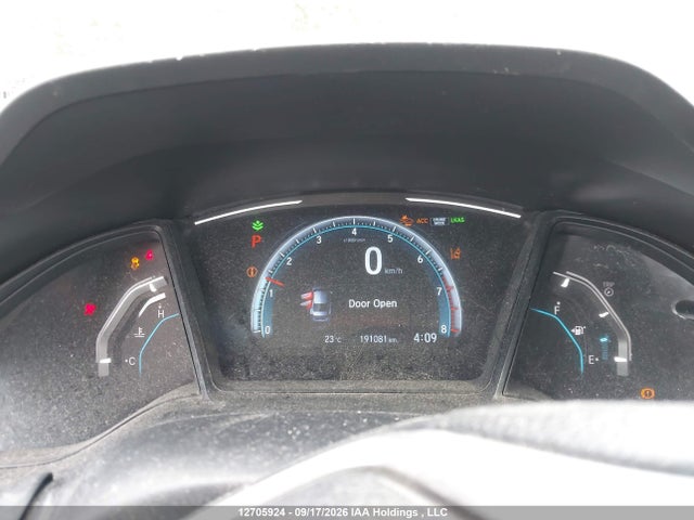 2HGFC2F51KH010598 Honda Civic Lx