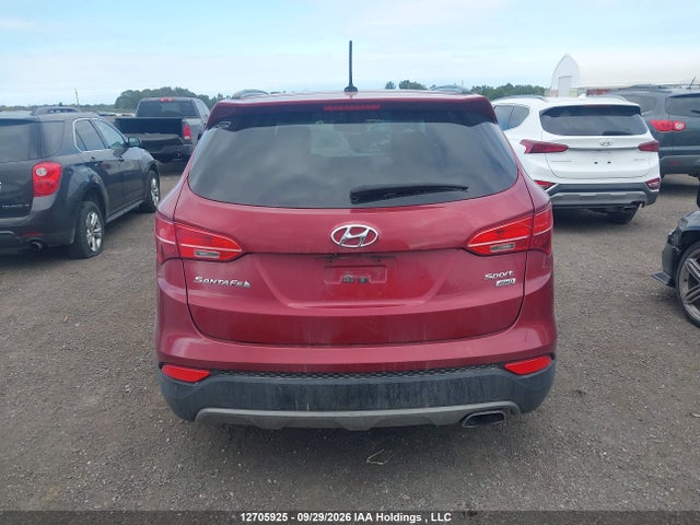Aukcja sprzedaży 2016 Hyundai Santa Fe Sport, vin: 5XYZUDLB2GG321350, numer aukcji: 12705925