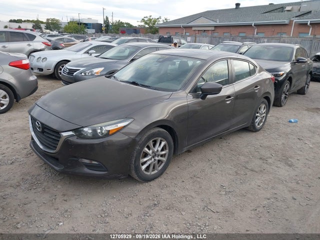 Mazda 3 TOURING 2017 JM1BN1V71H1110826 Image 2