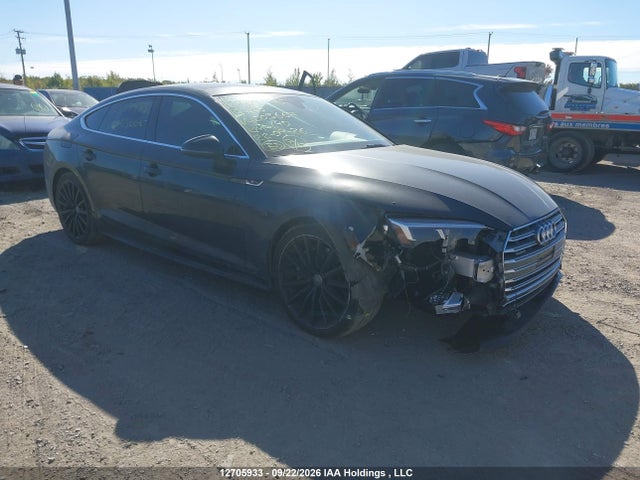 Auction sale of the 2018 Audi A5 2.0t Technik, vin: WAUFNCF52JA003667, lot number: 12705933