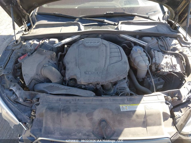2018 Audi A5 2.0t Technik მანქანა იყიდება აუქციონზე, vin: WAUFNCF52JA003667, აუქციონის ნომერი: 12705933