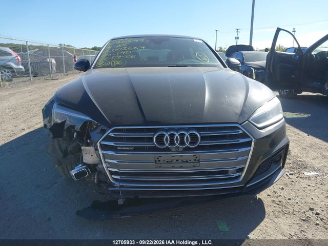 2018 Audi A5 2.0t Technik მანქანა იყიდება აუქციონზე, vin: WAUFNCF52JA003667, აუქციონის ნომერი: 12705933