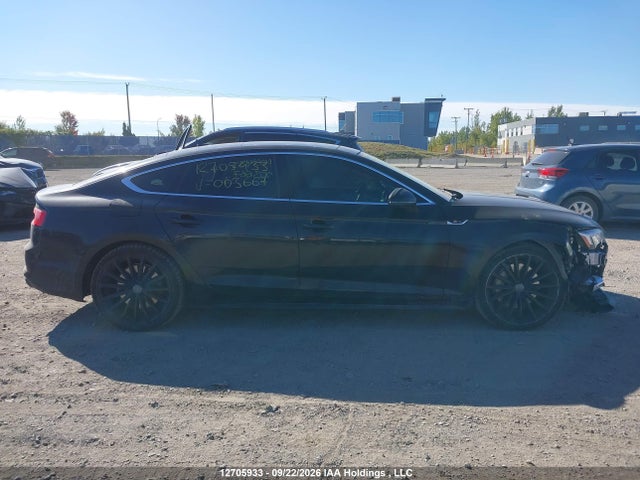 2018 Audi A5 2.0t Technik მანქანა იყიდება აუქციონზე, vin: WAUFNCF52JA003667, აუქციონის ნომერი: 12705933