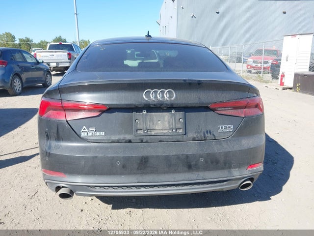 2018 Audi A5 2.0t Technik მანქანა იყიდება აუქციონზე, vin: WAUFNCF52JA003667, აუქციონის ნომერი: 12705933