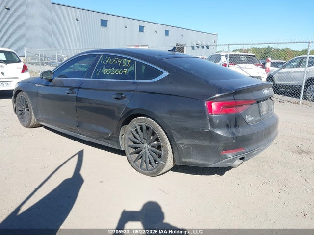 2018 Audi A5 2.0t Technik მანქანა იყიდება აუქციონზე, vin: WAUFNCF52JA003667, აუქციონის ნომერი: 12705933