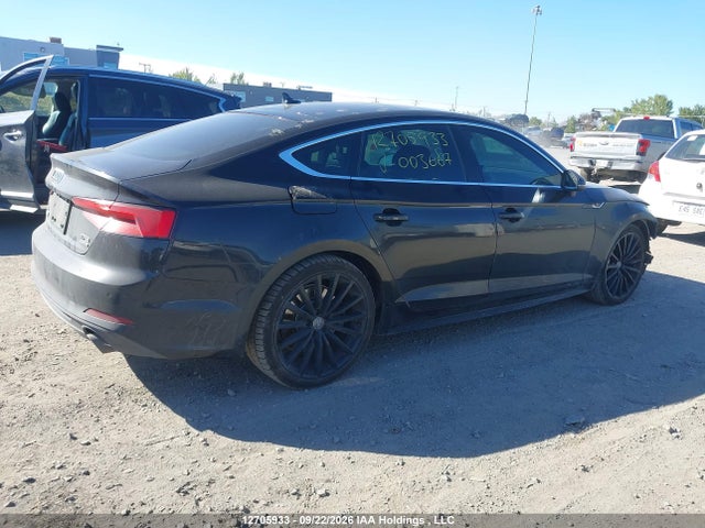 2018 Audi A5 2.0t Technik მანქანა იყიდება აუქციონზე, vin: WAUFNCF52JA003667, აუქციონის ნომერი: 12705933