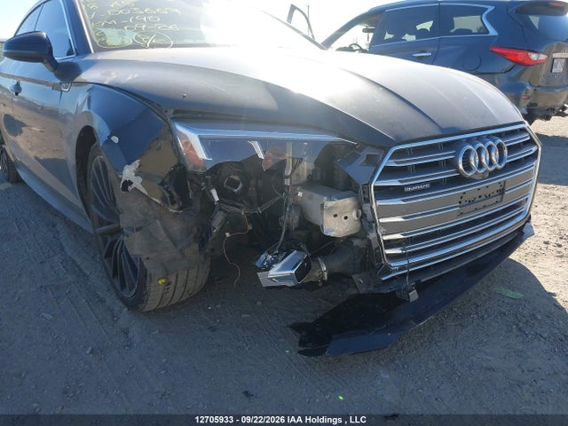2018 Audi A5 2.0t Technik მანქანა იყიდება აუქციონზე, vin: WAUFNCF52JA003667, აუქციონის ნომერი: 12705933
