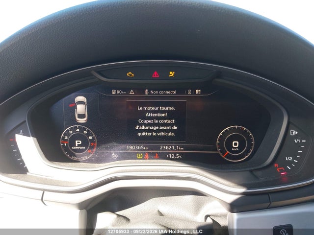 2018 Audi A5 2.0t Technik მანქანა იყიდება აუქციონზე, vin: WAUFNCF52JA003667, აუქციონის ნომერი: 12705933