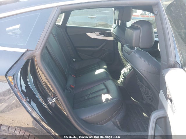 2018 Audi A5 2.0t Technik მანქანა იყიდება აუქციონზე, vin: WAUFNCF52JA003667, აუქციონის ნომერი: 12705933