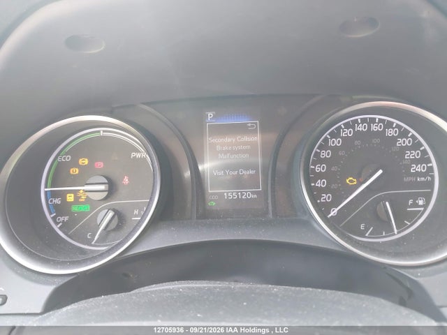 4T1B21HK3RU021201 Toyota Camry Hybrid Se