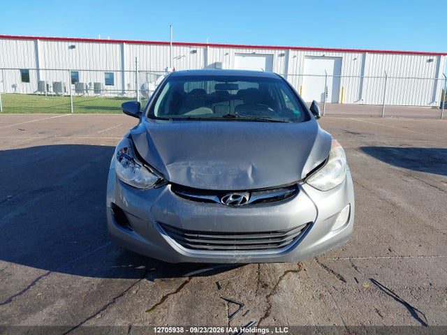 12705938 :رقم المزاد ، 5NPDH4AE4DH188901 vin ، 2013 Hyundai Elantra Gls مزاد بيع