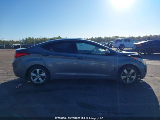 12705938 :رقم المزاد ، 5NPDH4AE4DH188901 vin ، 2013 Hyundai Elantra Gls مزاد بيع