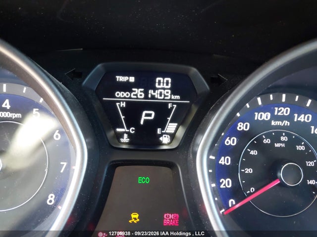 12705938 :رقم المزاد ، 5NPDH4AE4DH188901 vin ، 2013 Hyundai Elantra Gls مزاد بيع