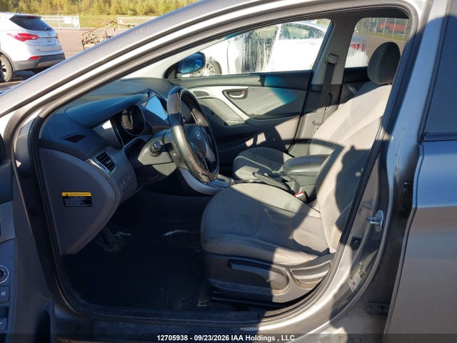 12705938 :رقم المزاد ، 5NPDH4AE4DH188901 vin ، 2013 Hyundai Elantra Gls مزاد بيع