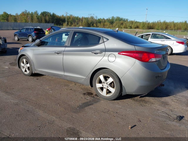 12705938 :رقم المزاد ، 5NPDH4AE4DH188901 vin ، 2013 Hyundai Elantra Gls مزاد بيع