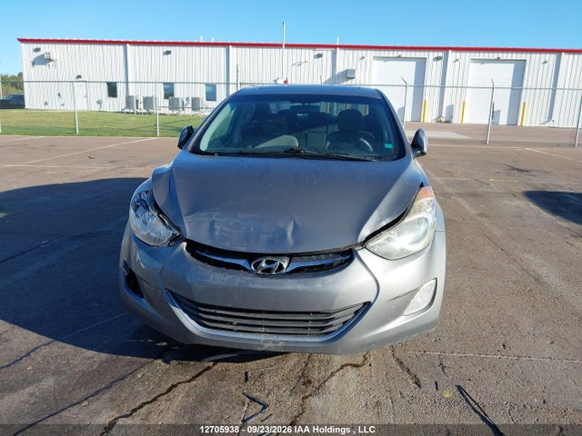 12705938 :رقم المزاد ، 5NPDH4AE4DH188901 vin ، 2013 Hyundai Elantra Gls مزاد بيع
