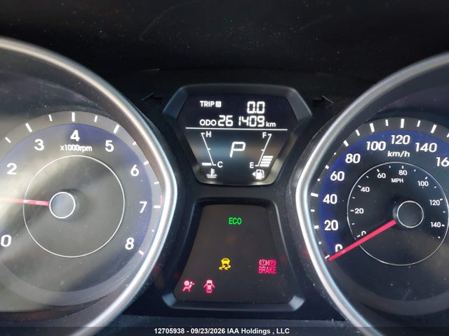 12705938 :رقم المزاد ، 5NPDH4AE4DH188901 vin ، 2013 Hyundai Elantra Gls مزاد بيع