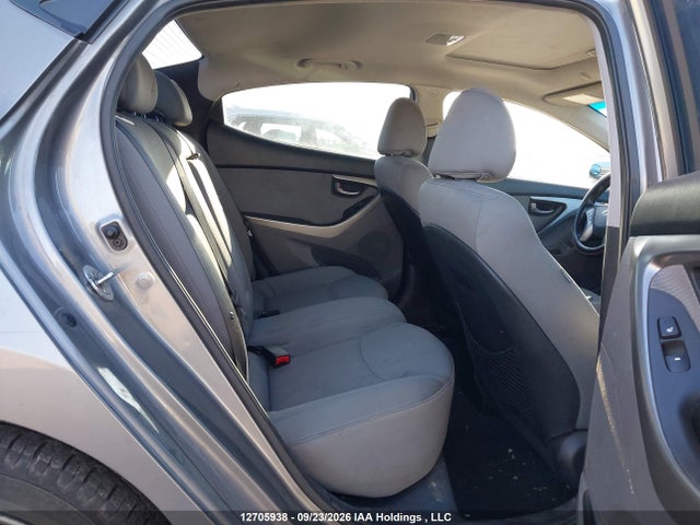 12705938 :رقم المزاد ، 5NPDH4AE4DH188901 vin ، 2013 Hyundai Elantra Gls مزاد بيع