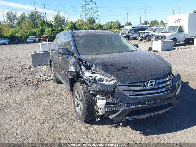12705939 :رقم المزاد ، 5XYZUDLB9FG303331 vin ، 2015 Hyundai Santa Fe Sport مزاد بيع