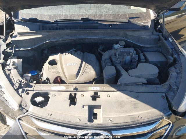 12705939 :رقم المزاد ، 5XYZUDLB9FG303331 vin ، 2015 Hyundai Santa Fe Sport مزاد بيع