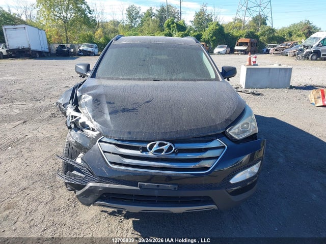 12705939 :رقم المزاد ، 5XYZUDLB9FG303331 vin ، 2015 Hyundai Santa Fe Sport مزاد بيع