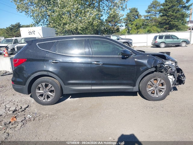 12705939 :رقم المزاد ، 5XYZUDLB9FG303331 vin ، 2015 Hyundai Santa Fe Sport مزاد بيع